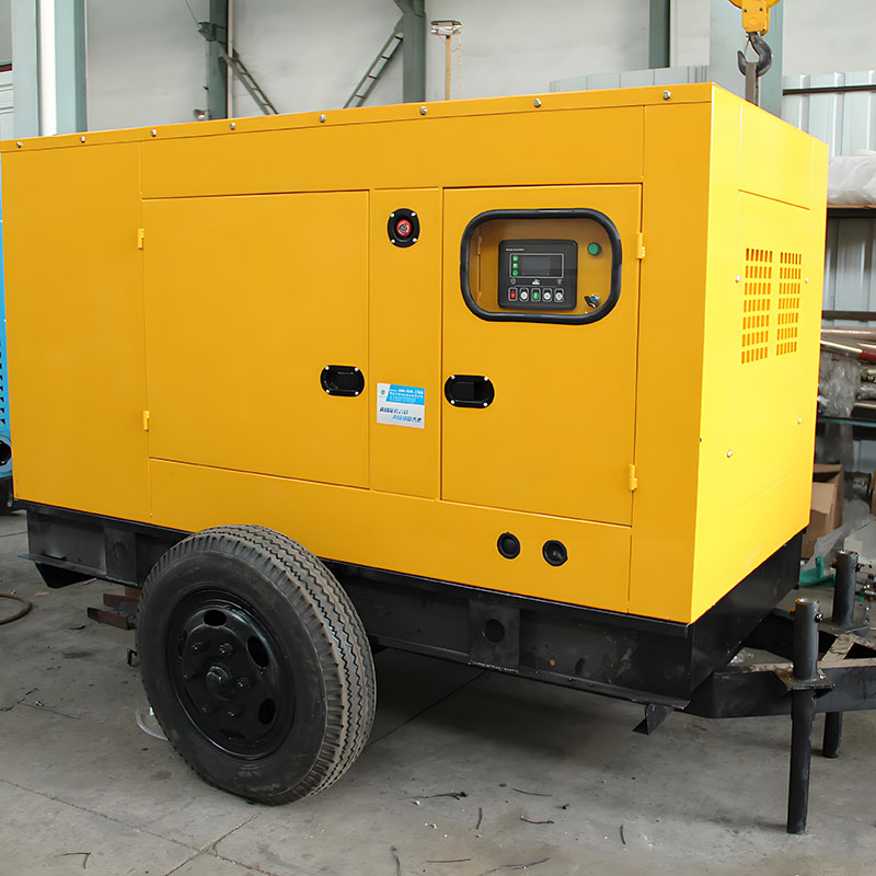 移动拖车式柴油发电机组