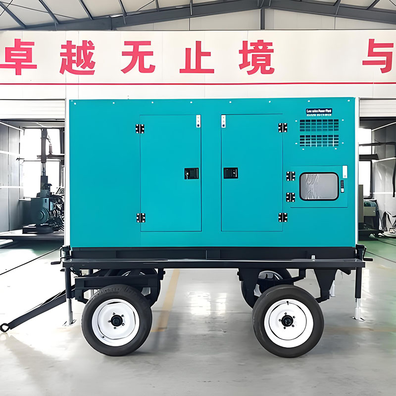 移动拖车式柴油发电机组
