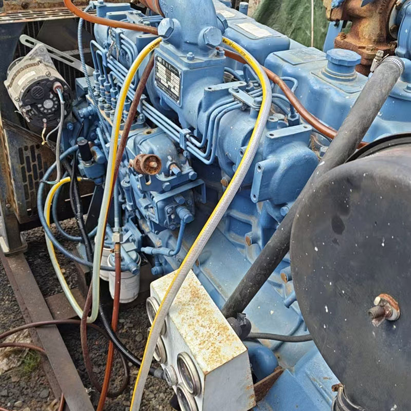 150KW玉柴二手发电机组出售厂家-2002年出厂
