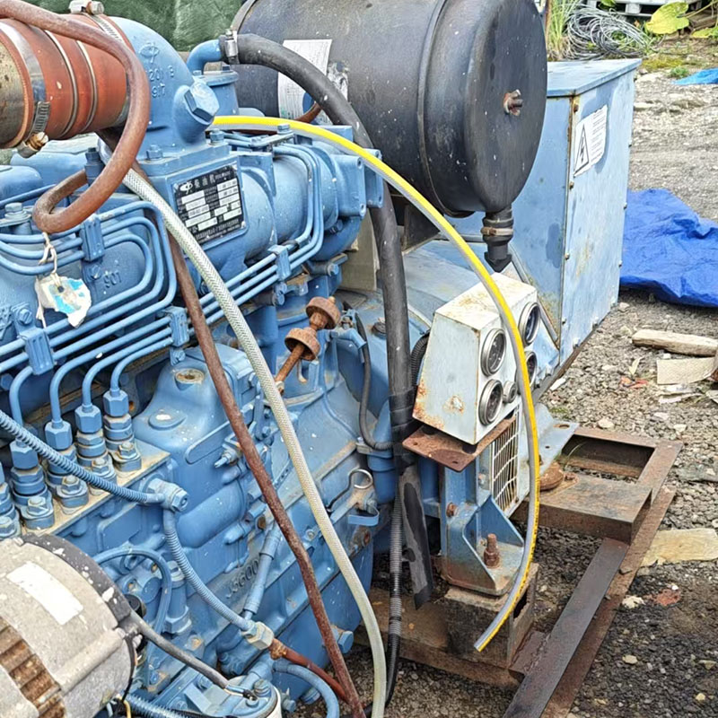 150KW玉柴二手发电机组出售厂家-2002年出厂