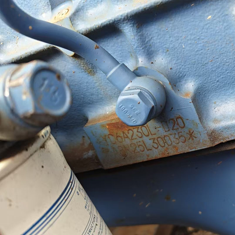 150KW玉柴二手发电机组出售厂家-2002年出厂