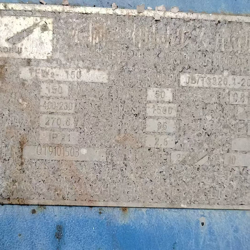 150KW玉柴二手发电机组出售厂家-2002年出厂