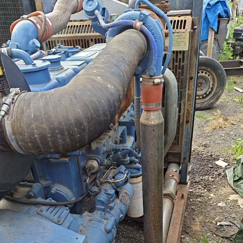 150KW玉柴二手发电机组出售厂家-2002年出厂