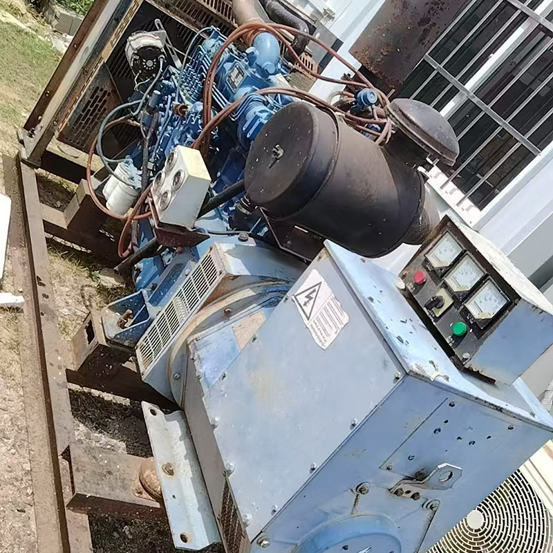 150KW玉柴二手发电机组出售厂家-2002年出厂