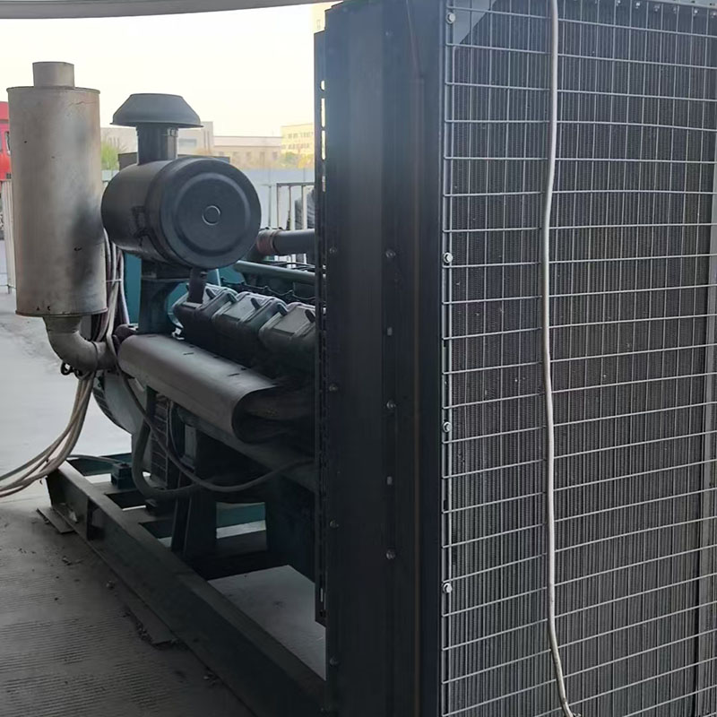 1000KVA无锡动力二手发电机组出售厂家-2019年出厂