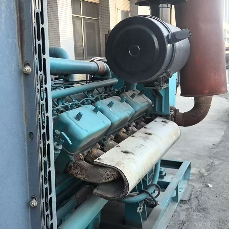 1000KVA无锡动力二手发电机组出售厂家-2019年出厂