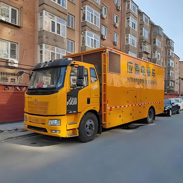 电源车式柴油发电机组