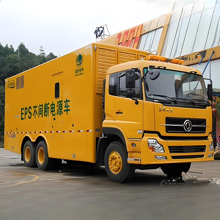 电源车式柴油发电机组