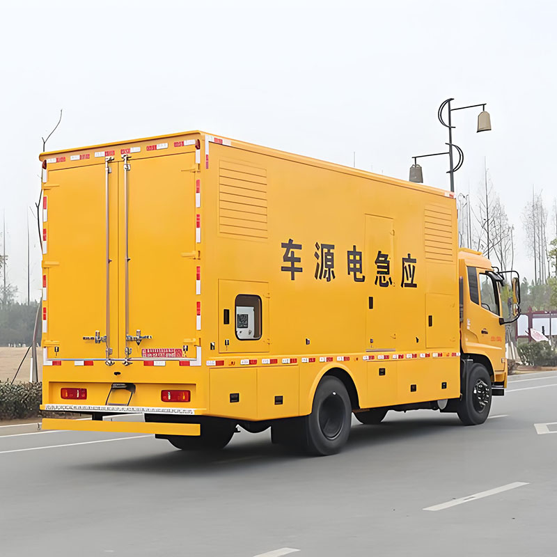 电源车式柴油发电机组