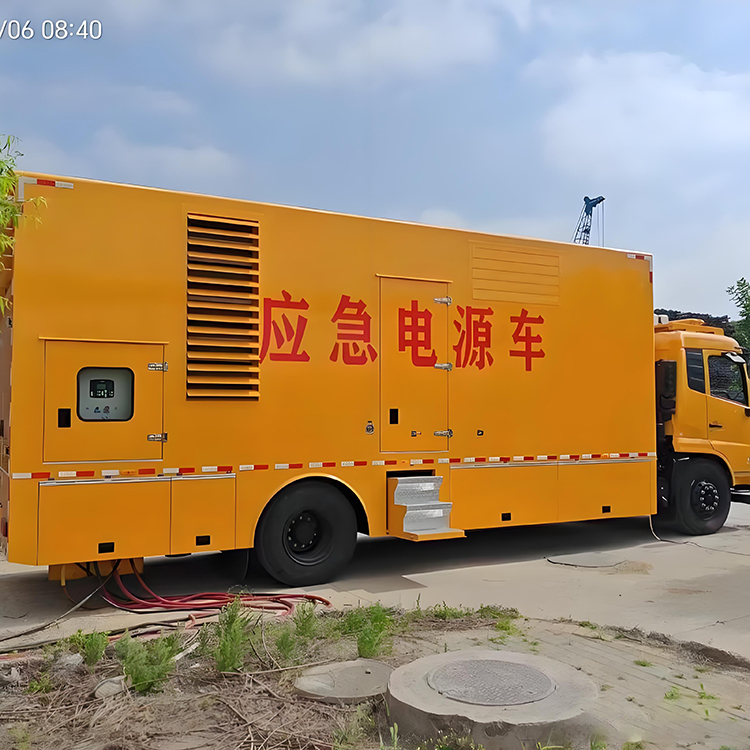 电源车式柴油发电机组