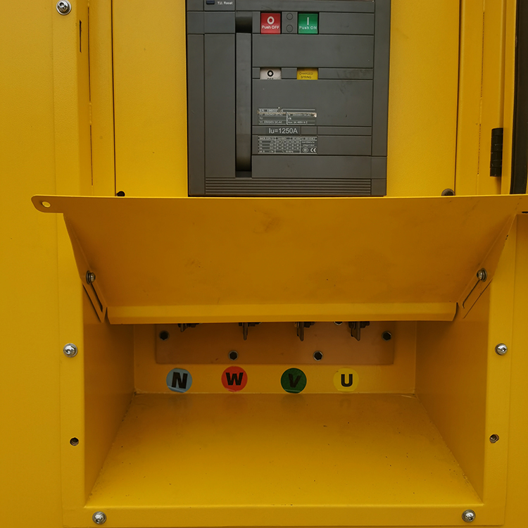 静音箱式柴油发电机组