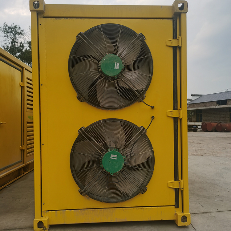 静音箱式柴油发电机组