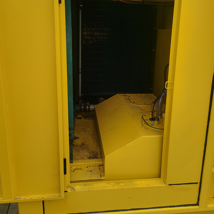 静音箱式柴油发电机组