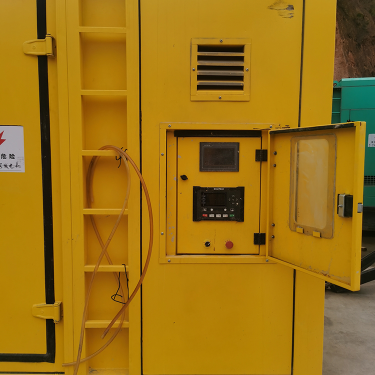 静音箱式柴油发电机组