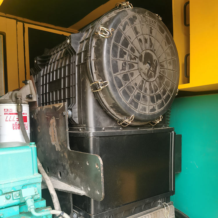 静音箱式柴油发电机组