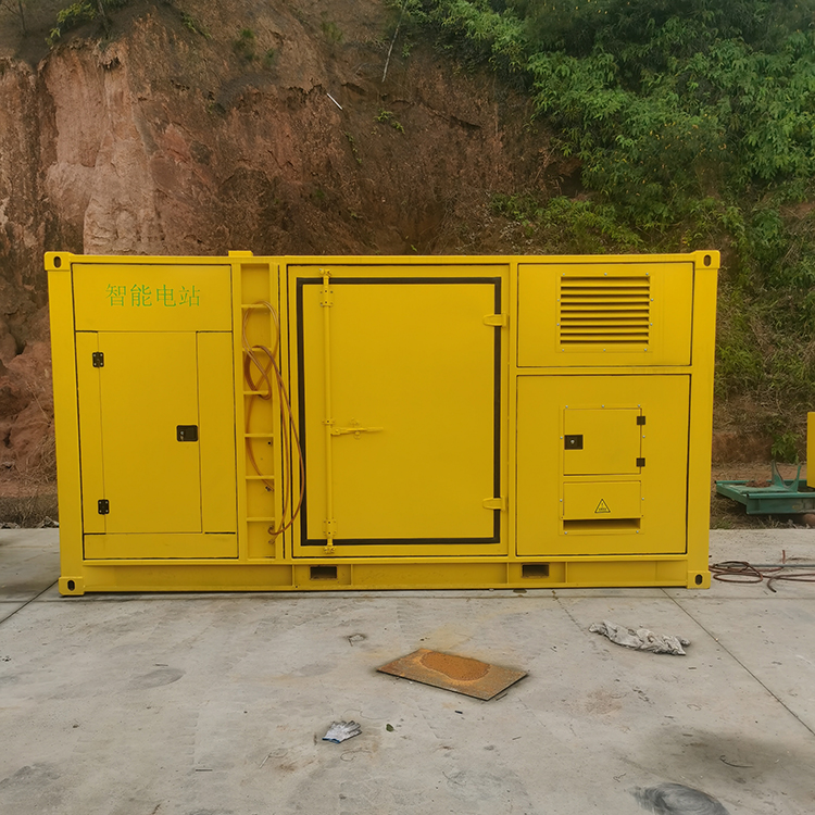 静音箱式柴油发电机组