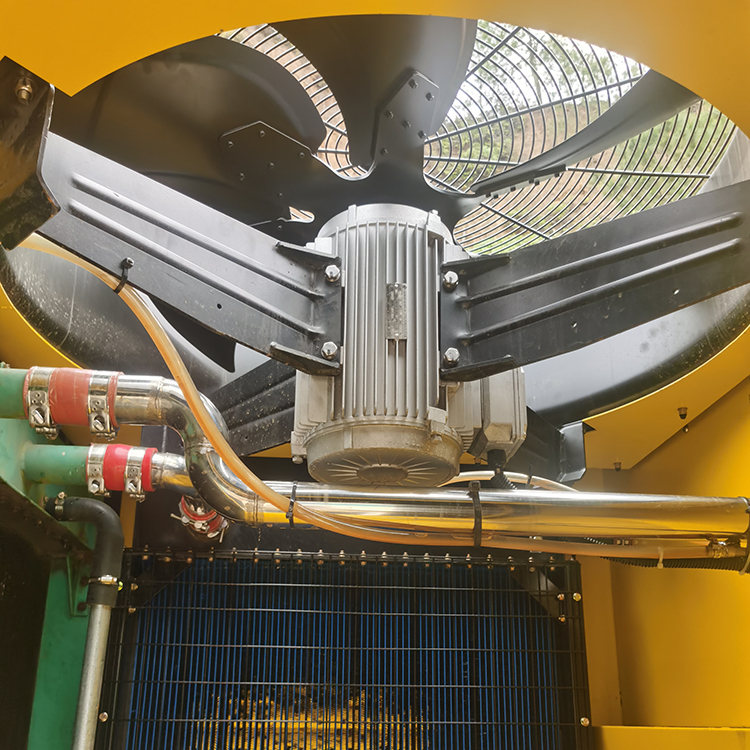 静音箱式柴油发电机组