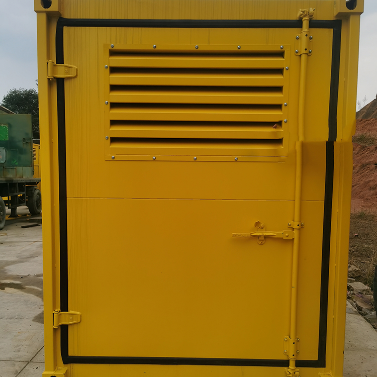 静音箱式柴油发电机组