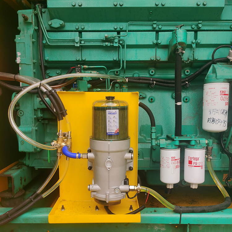 静音箱式柴油发电机组