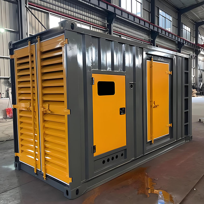 集装箱式柴油发电机组