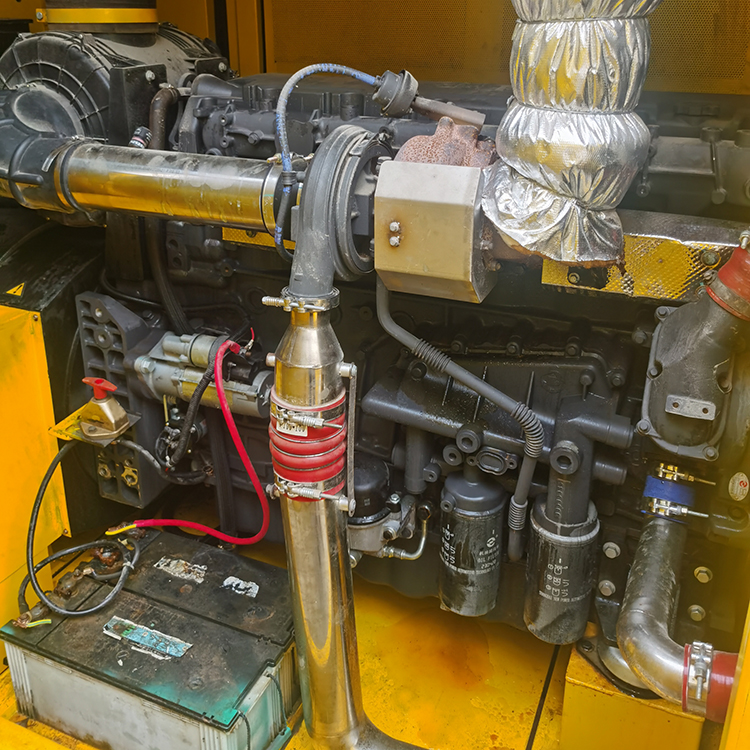 400KW上柴节能款发电机组