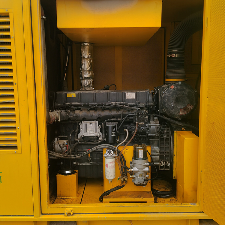 400KW上柴节能款发电机组