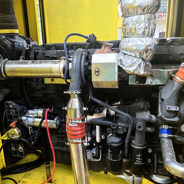 400KW上柴节能款发电机组