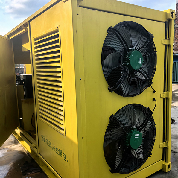 400KW上柴节能款发电机组