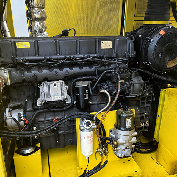 400KW上柴节能款发电机组