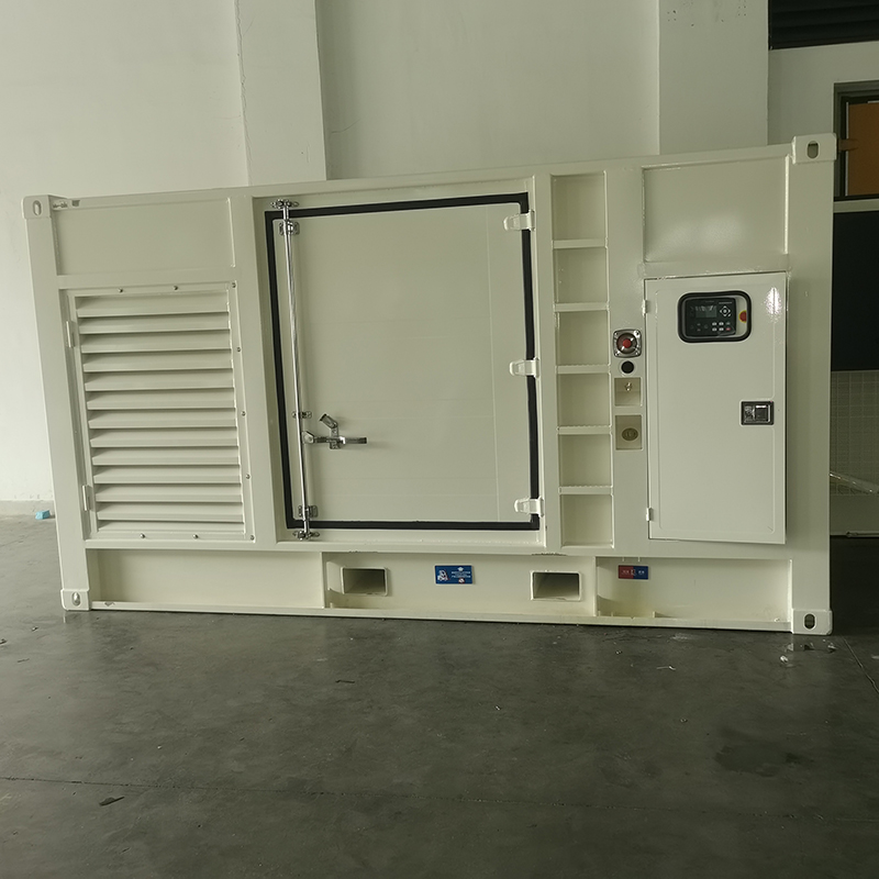 400KW魔方汉马柴油发电机组