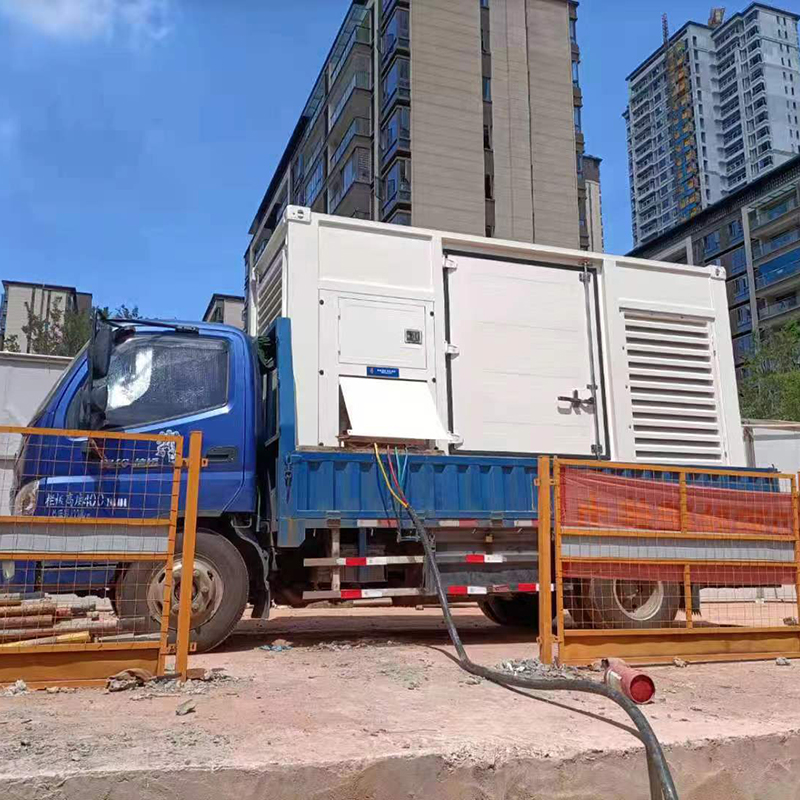 400KW魔方汉马柴油发电机组