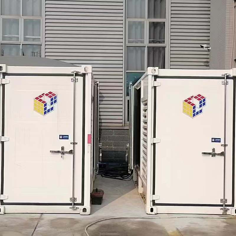 400KW魔方汉马柴油发电机组