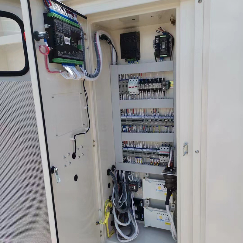 400KW魔方汉马柴油发电机组