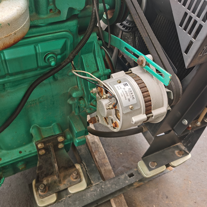 75KW山东卡特二手发电机组出售-2021年出厂