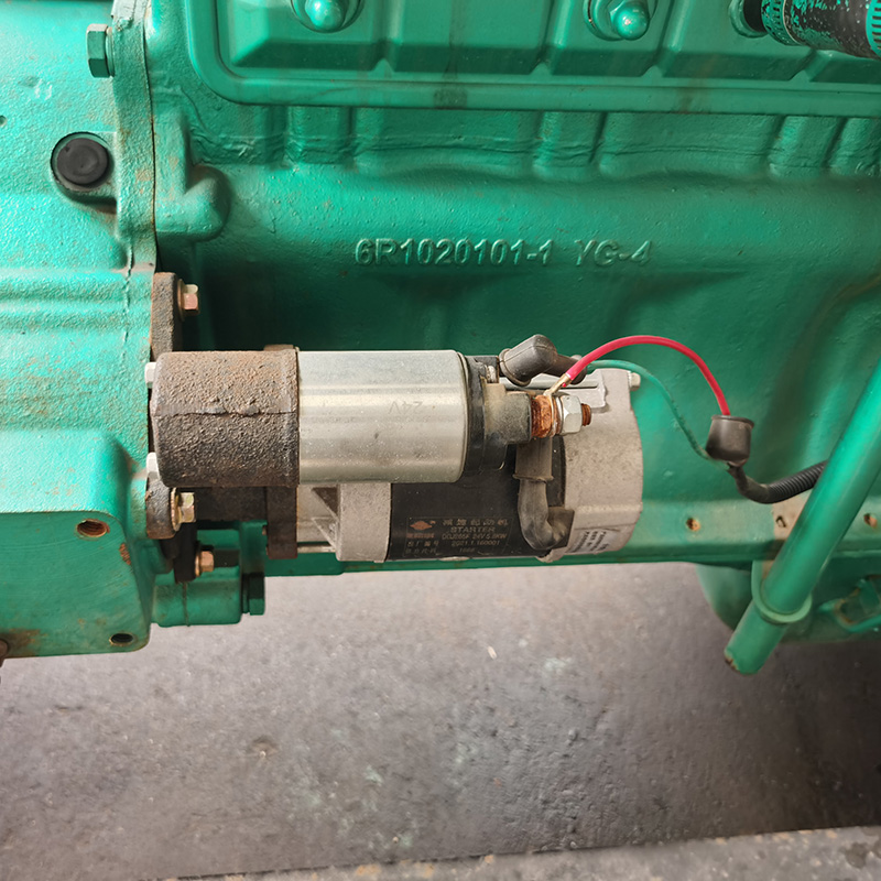 75KW山东卡特二手发电机组出售-2021年出厂