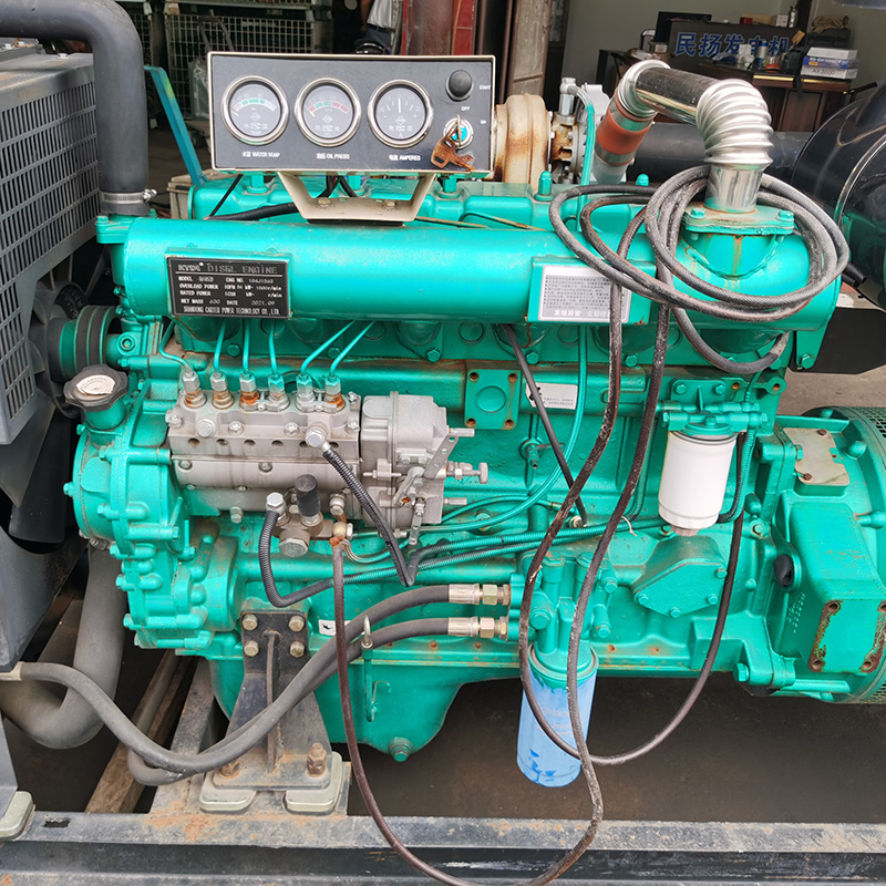 75KW山东卡特二手发电机组出售-2021年出厂