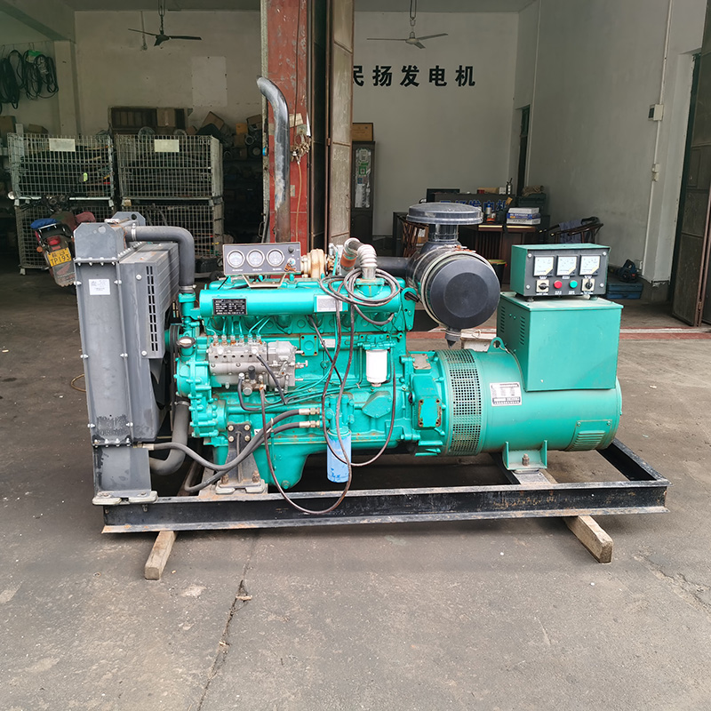 75KW山东卡特二手发电机组出售-2021年出厂