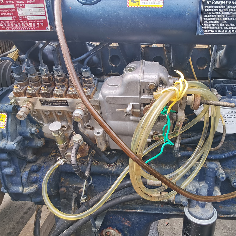 150KW潍坊二手发电机组销售厂家-2017年出厂