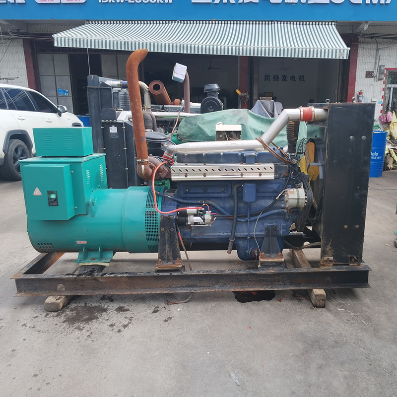 150KW潍坊二手发电机组销售厂家-2017年出厂