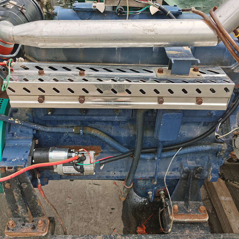 150KW潍坊二手发电机组销售厂家-2017年出厂