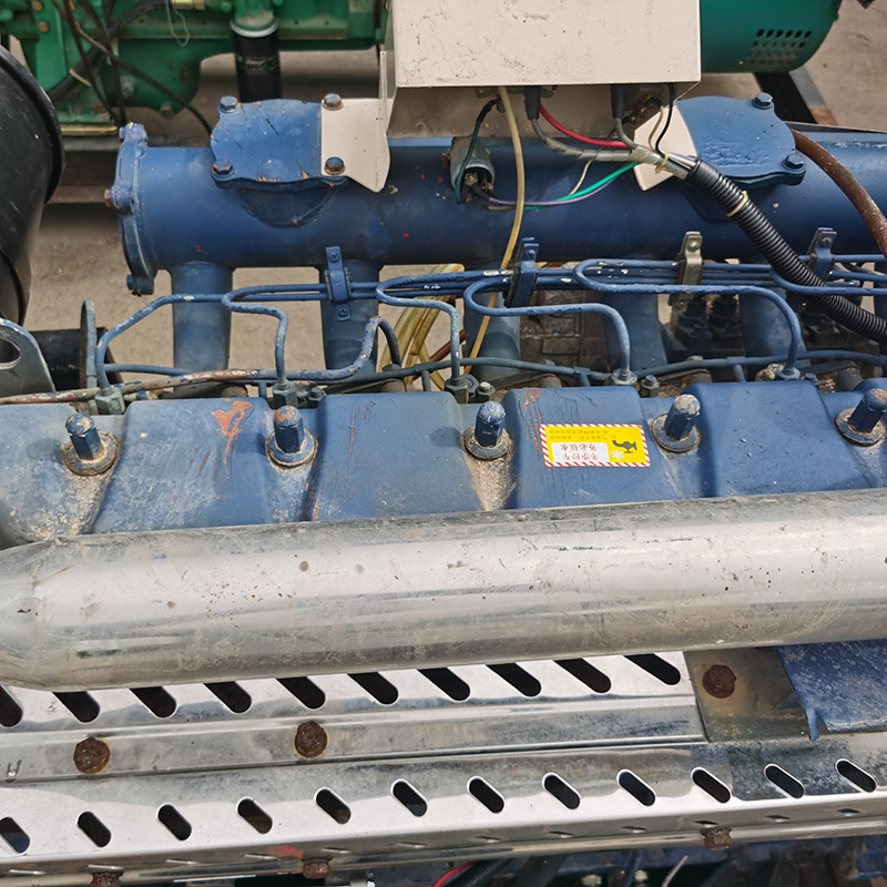 150KW潍坊二手发电机组销售厂家-2017年出厂