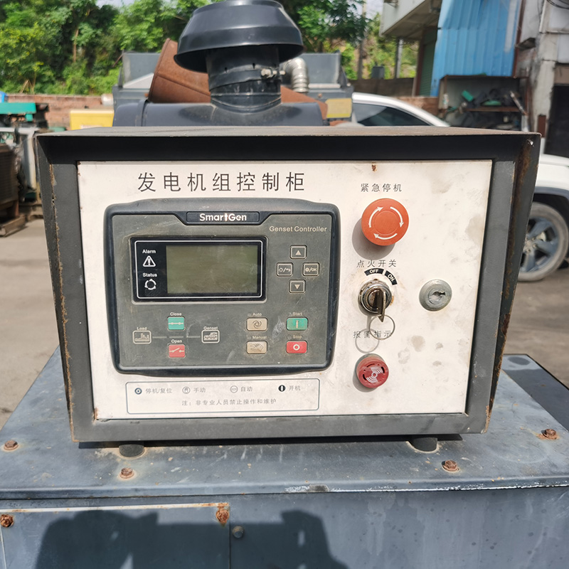 260KW上柴动力二手发电机组出售-2019年出厂