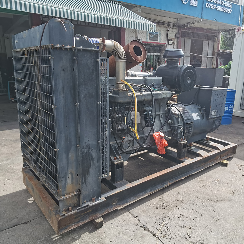 260KW上柴动力二手发电机组出售-2019年出厂