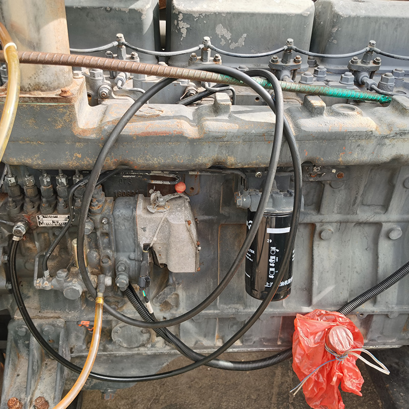 260KW上柴动力二手发电机组出售-2019年出厂