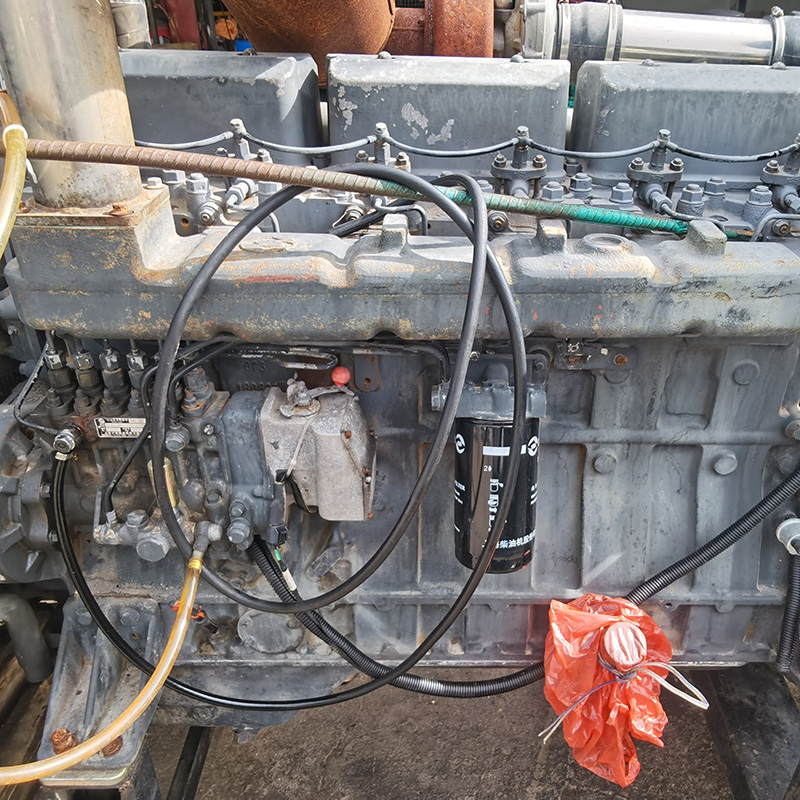 260KW上柴动力二手发电机组出售-2019年出厂