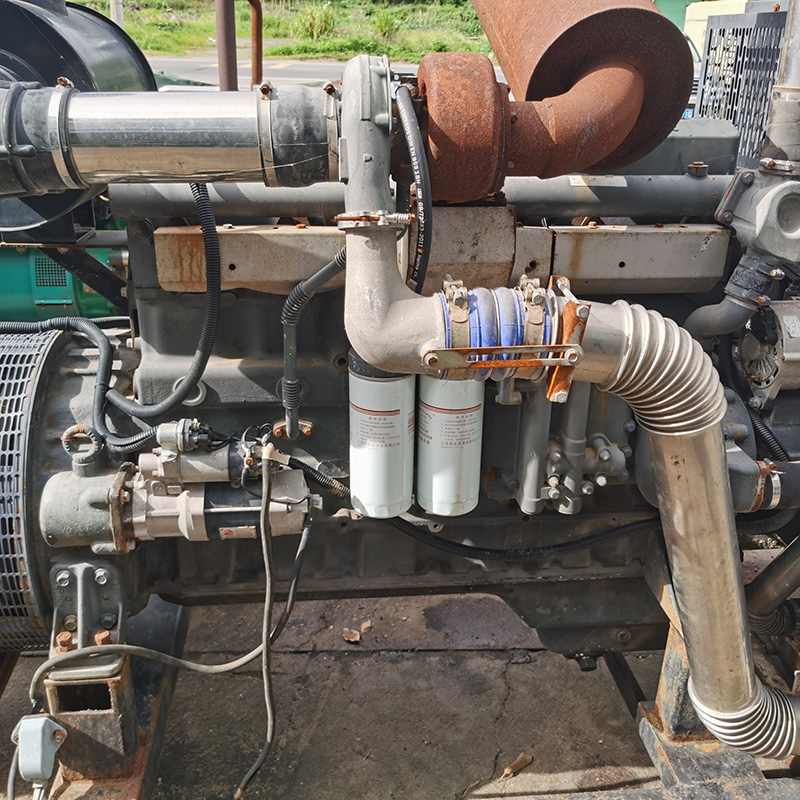 260KW上柴动力二手发电机组出售-2019年出厂