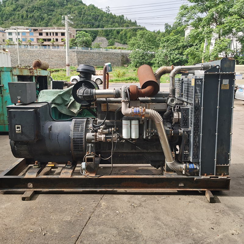 260KW上柴动力二手发电机组出售-2019年出厂