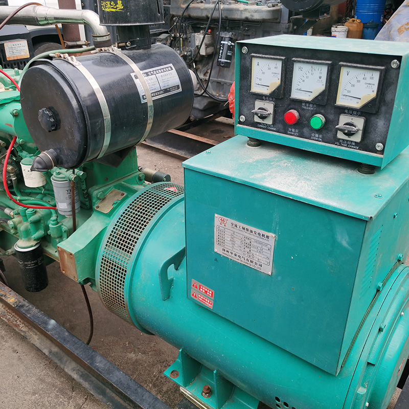 150KW潍坊二手发电机组出售价格-2016年出厂