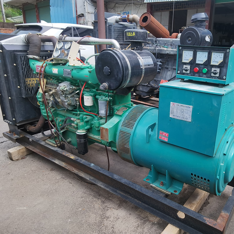 150KW潍坊二手发电机组出售价格-2016年出厂