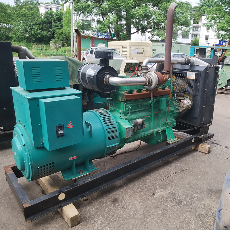 150KW潍坊二手发电机组出售价格-2016年出厂